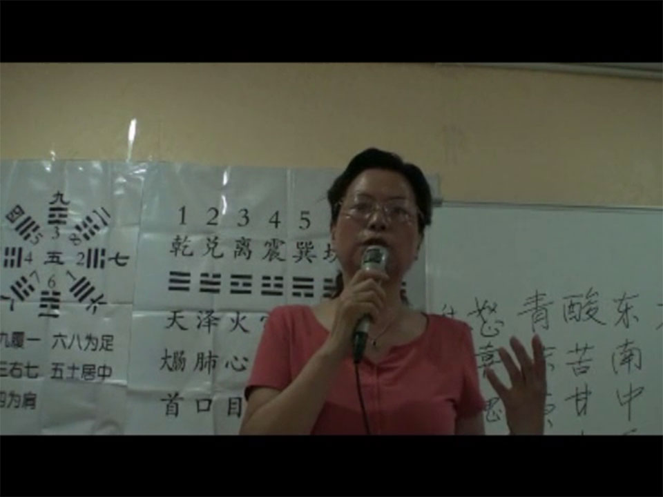 彭爱莲2011年7月北京八卦象数疗法面授班视频5集